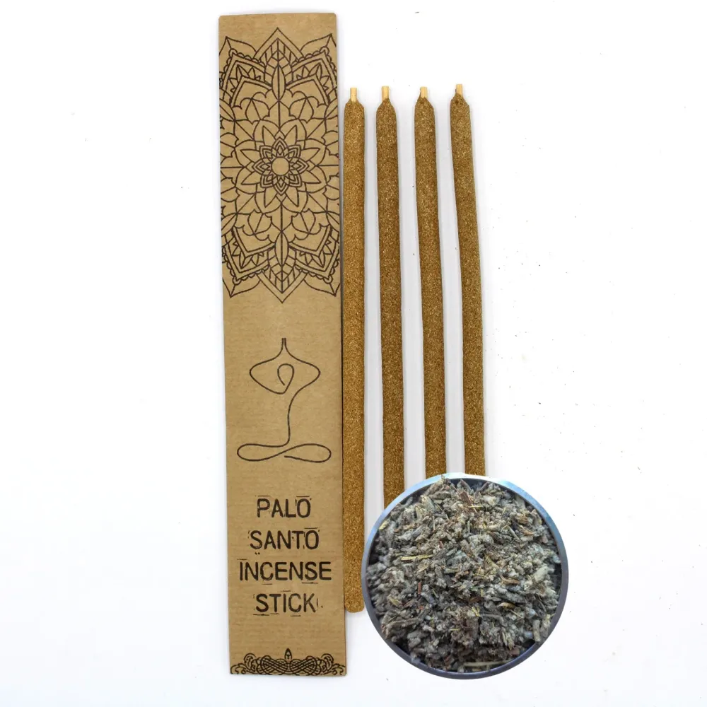 Palo Santo røkelsespinner store 4 pinner Wiracoa