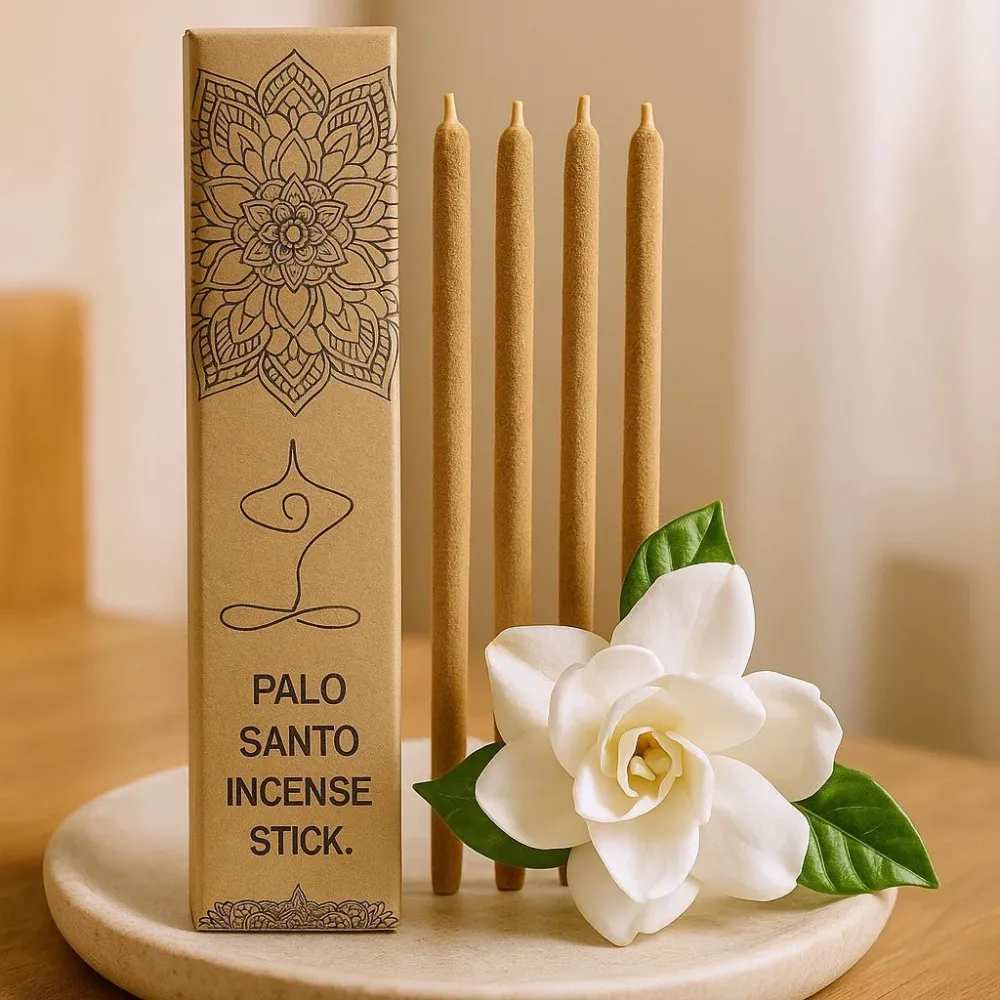 Palo Santo Store Røkelsespinner Gardenia 4 Pinner
