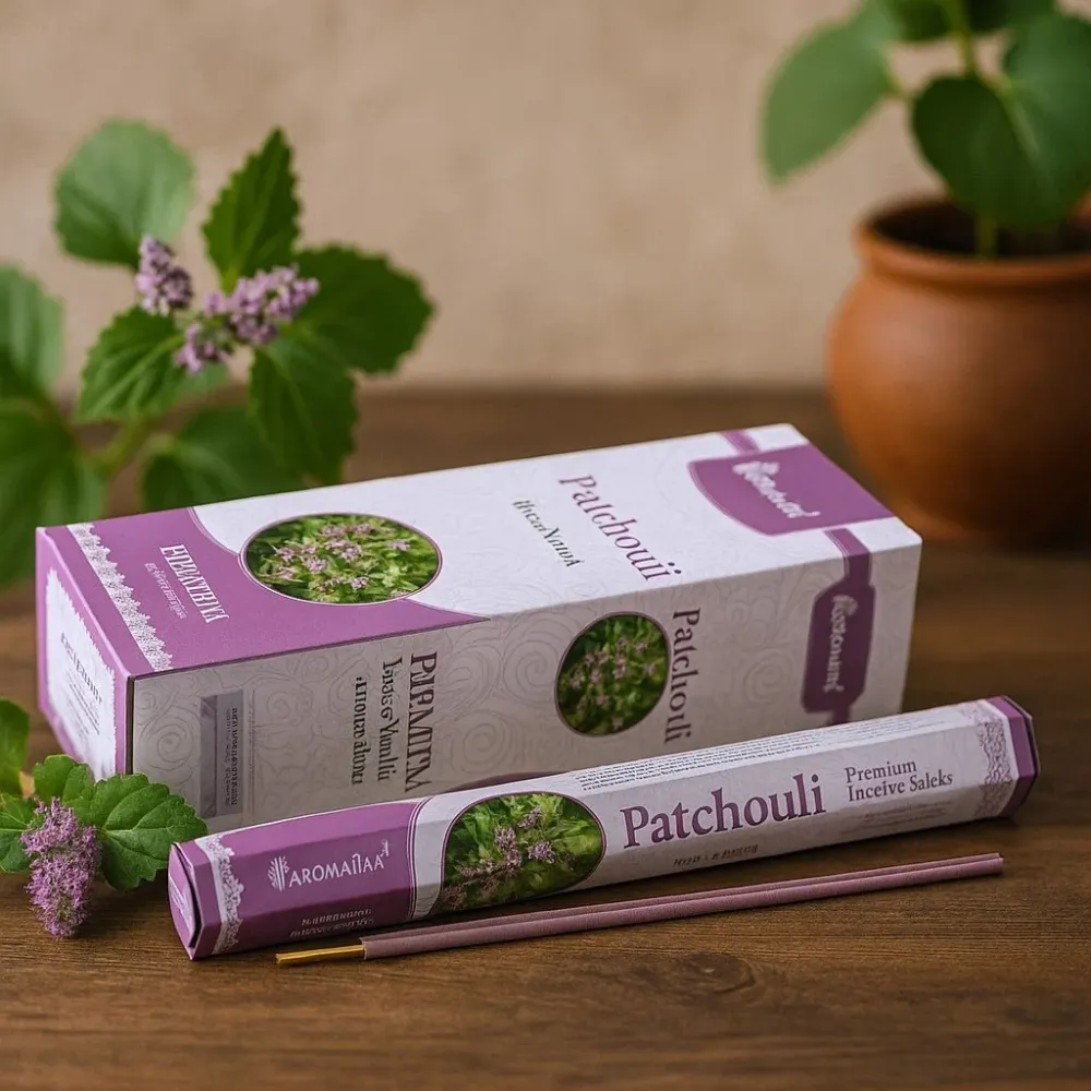 Patchouli Røkelsespinner Uten Kull Aromatika