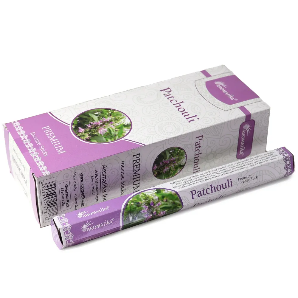 Patchouli Røkelsespinner Uten Kull Aromatika