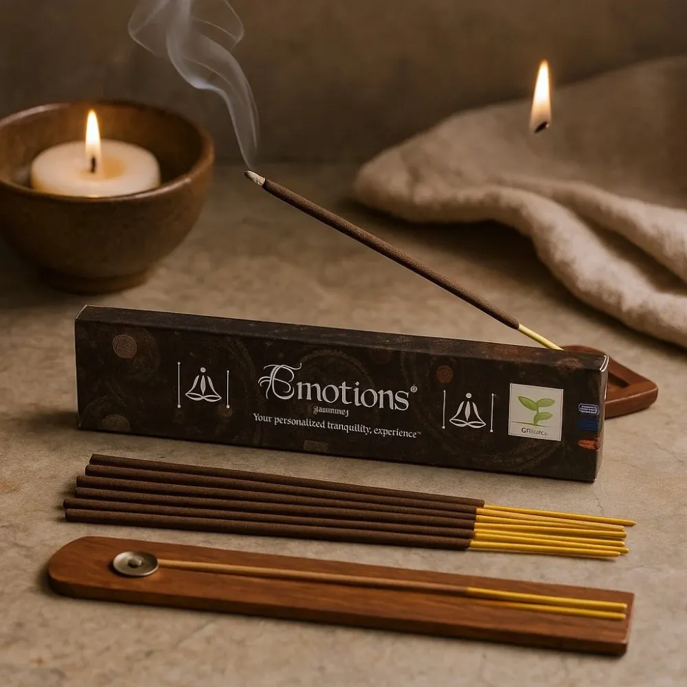 Røkelsespinner Emotion 15g – Satya