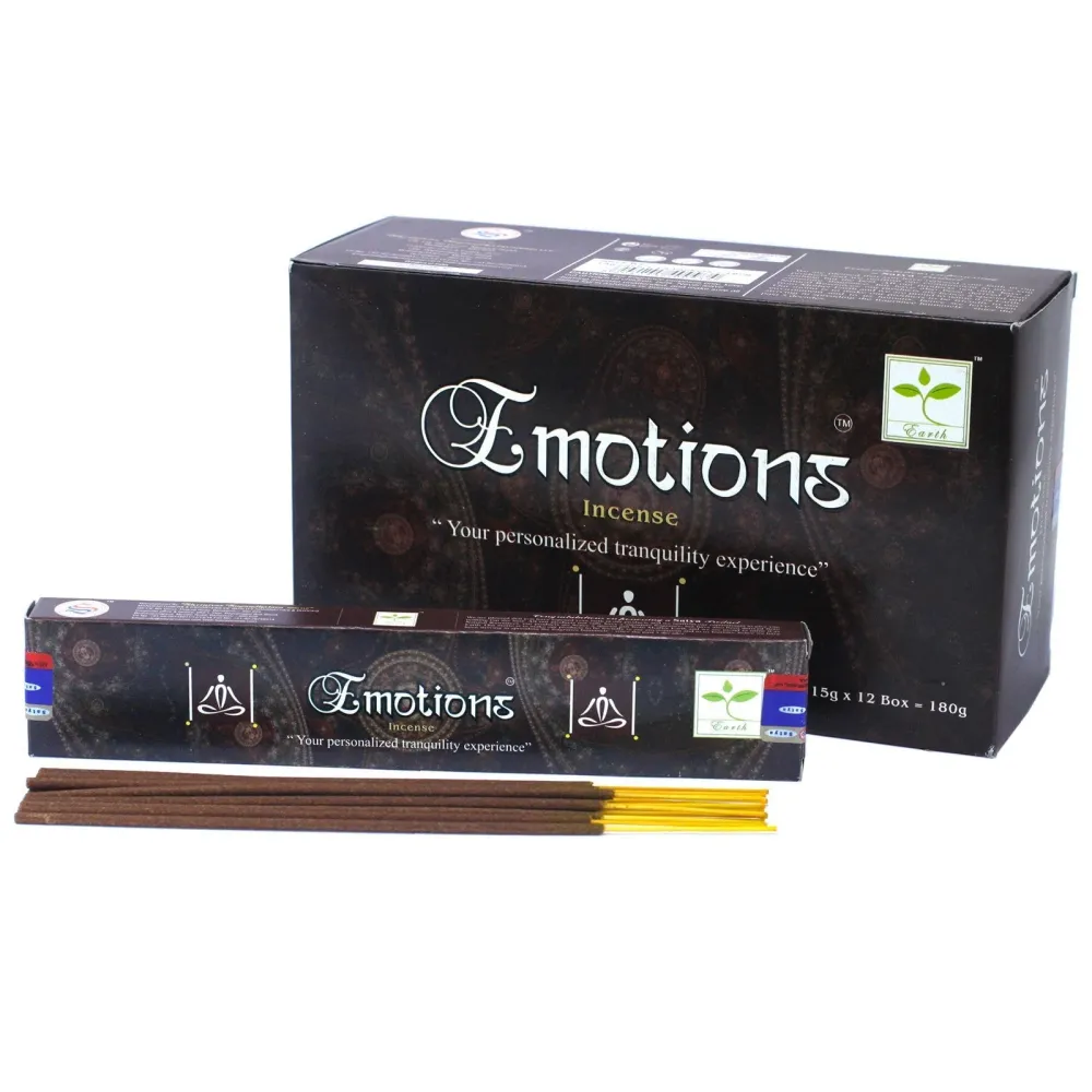 Røkelsespinner Emotion 15g – Satya