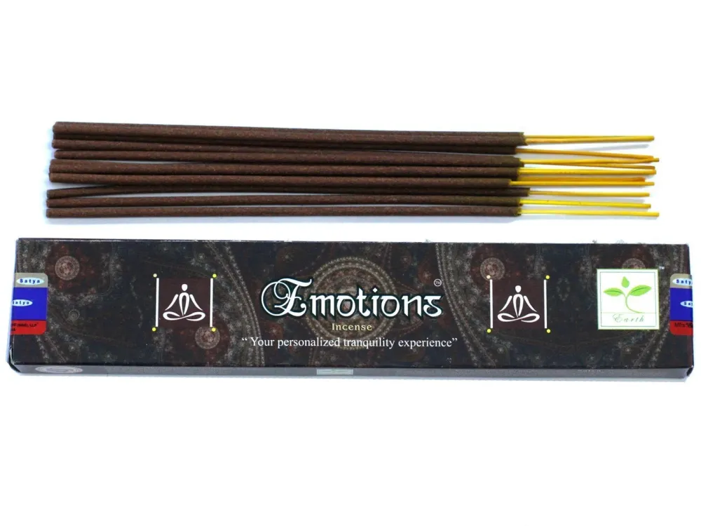 Røkelsespinner Emotion 15g – Satya