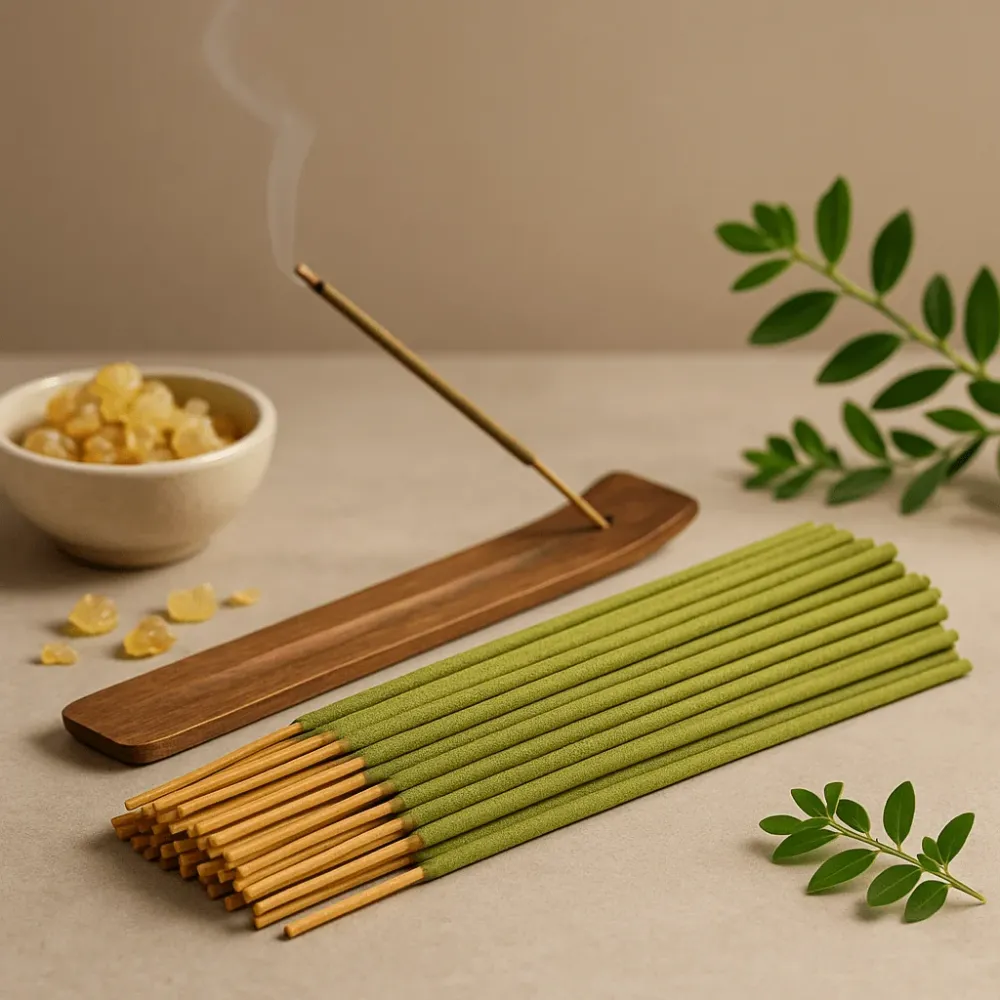 Røkelsespinner med frankincense og myrra, 450 stk