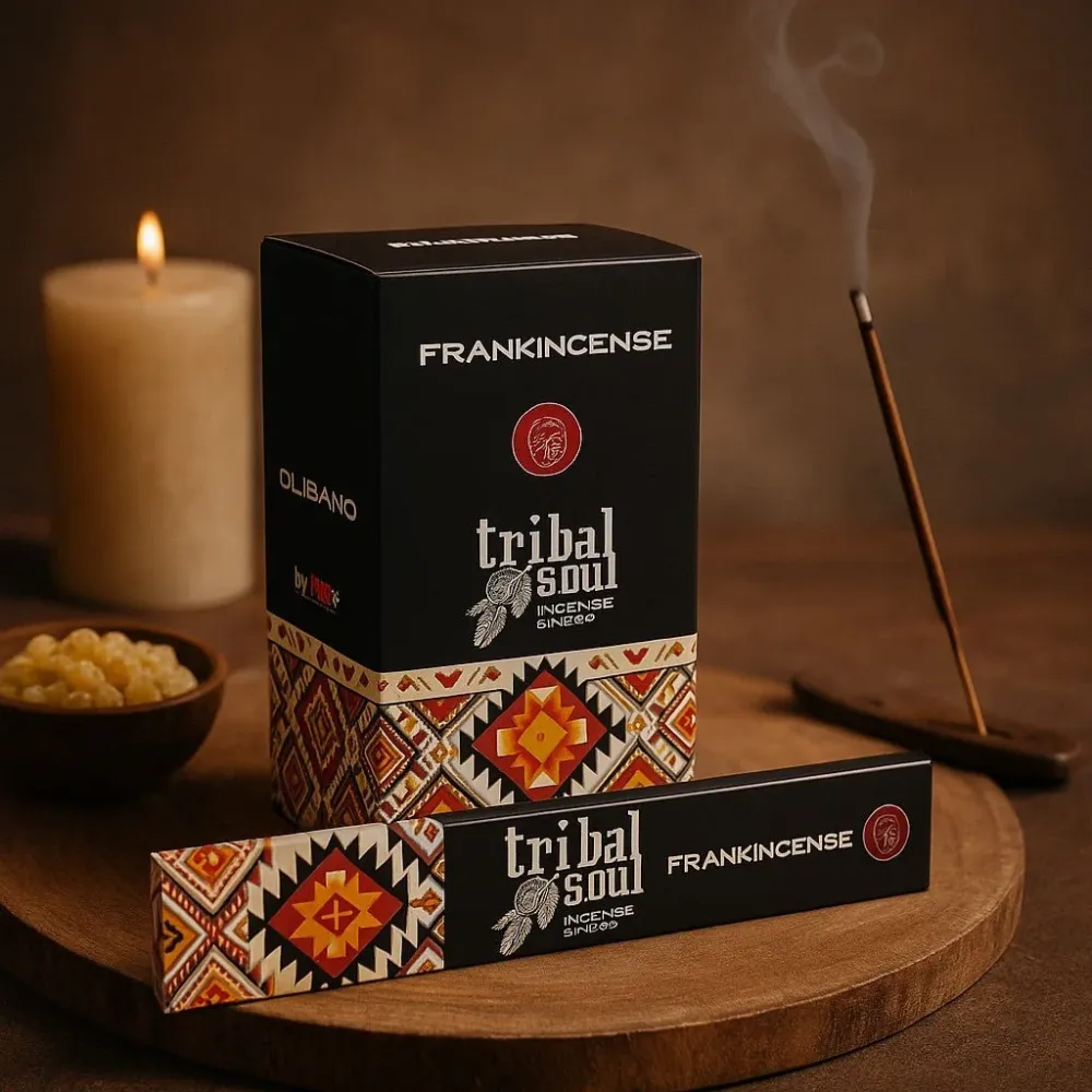 Røkelsespinner med Olibanum Tribal Soul