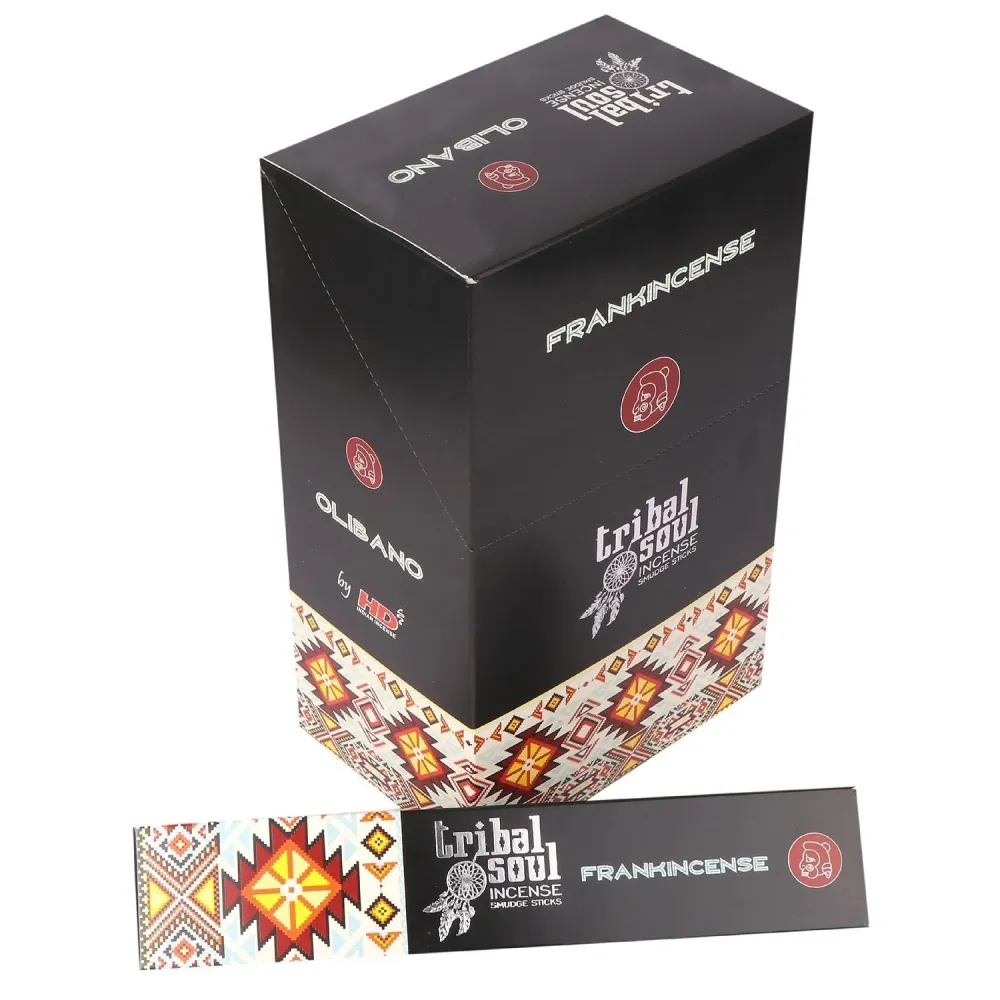 Røkelsespinner med Olibanum Tribal Soul