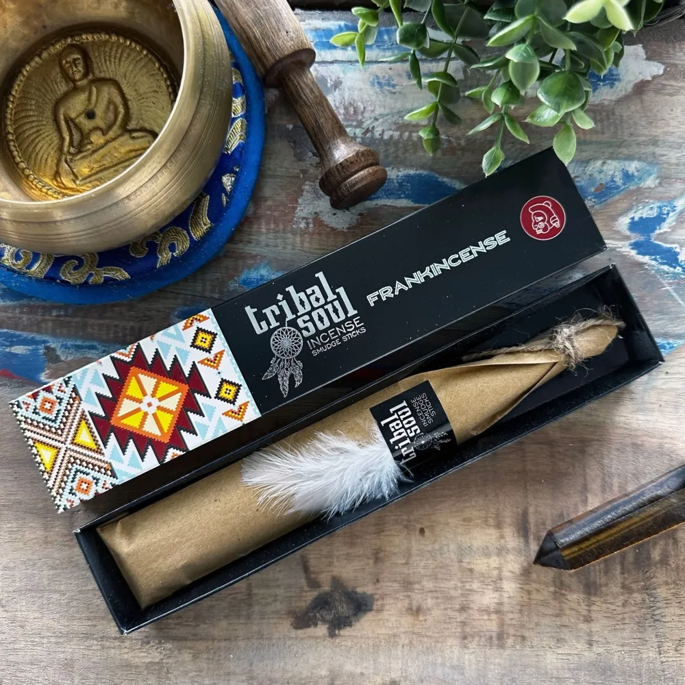 Røkelsespinner med Olibanum Tribal Soul
