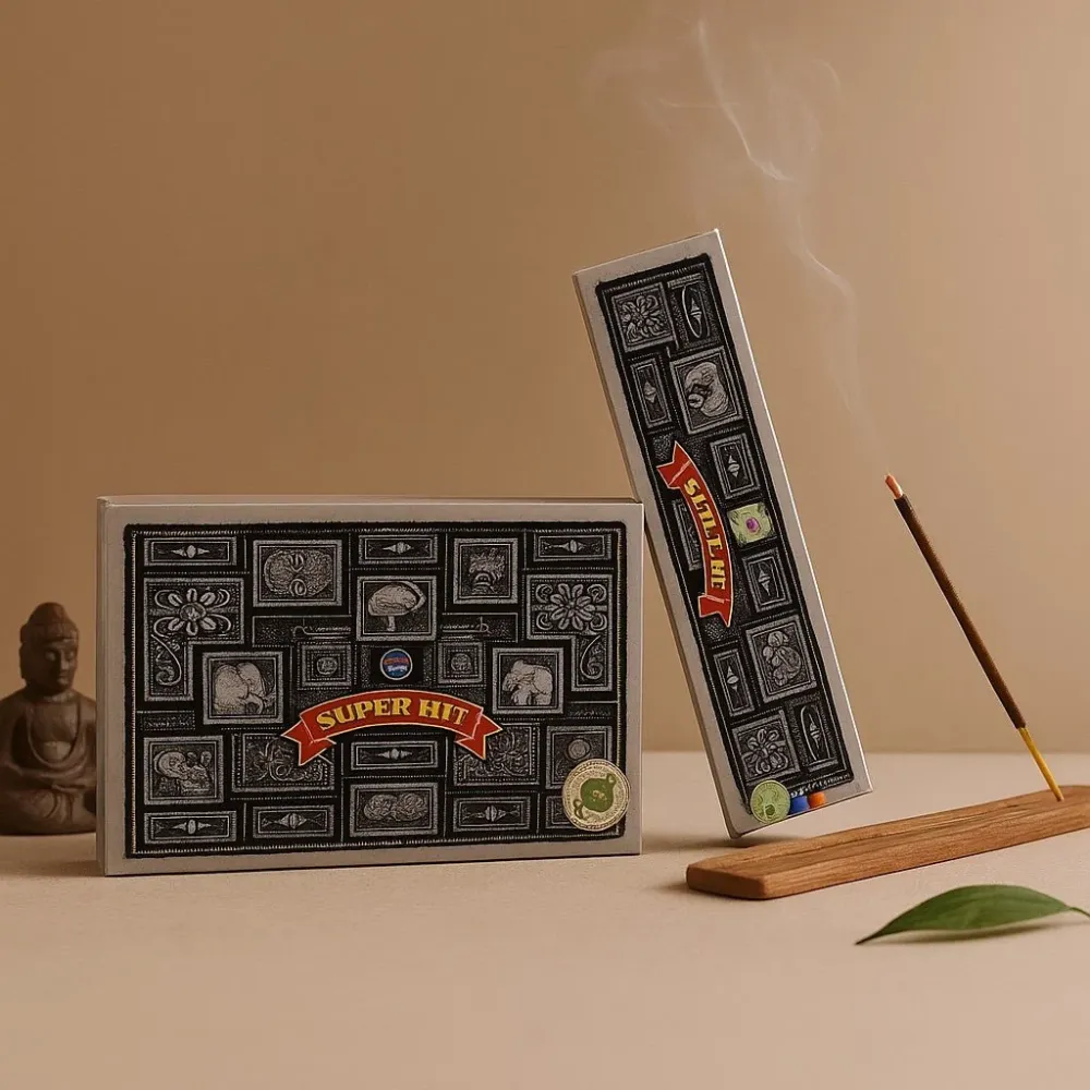 Røkelsespinner Super Hit 100g Satya