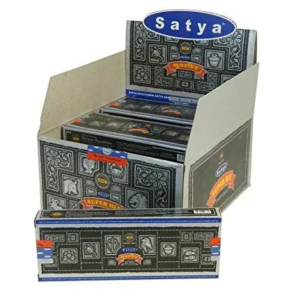 Røkelsespinner Super Hit Satya