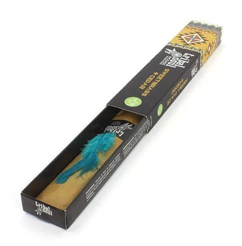 Røkelsespinner Sweetgrass Sedertre Tribal Soul