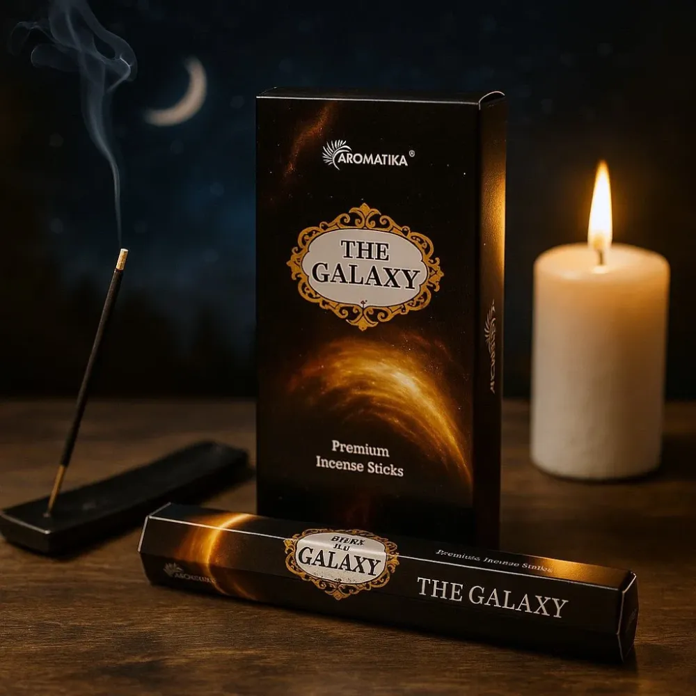 Røkelsespinner uten kull, Galaxy Aromatika