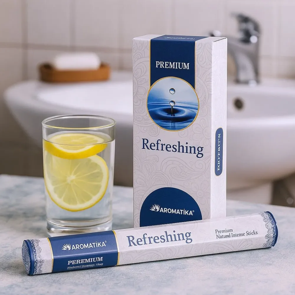 Røkelsespinner uten kull Hex Forfriskende Aromatika
