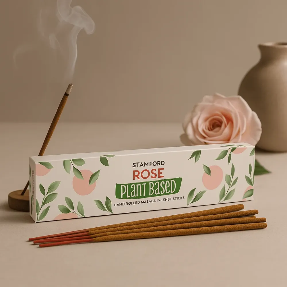 Rose Røkelsespinner Masala Plantebasert