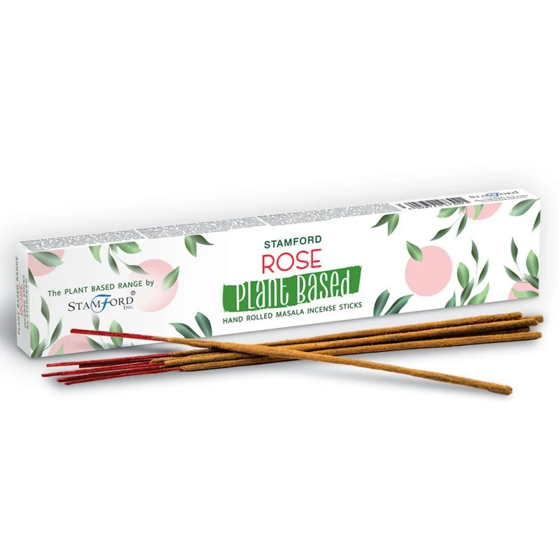Rose Røkelsespinner Masala Plantebasert