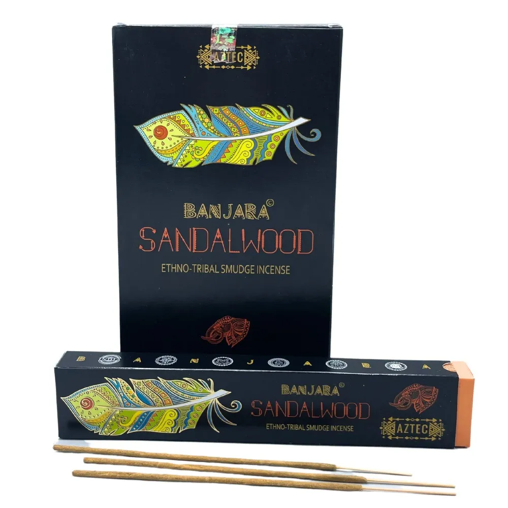 Sandeltre Røkelsespinner, Banjara