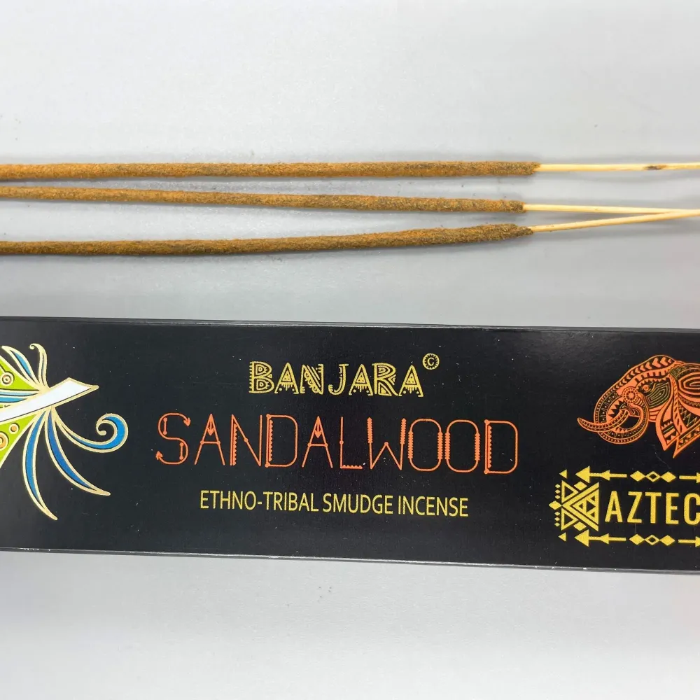 Sandeltre Røkelsespinner, Banjara