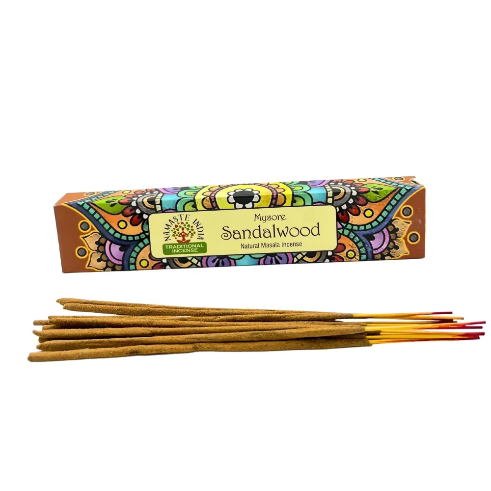 Sandeltre Røkelsespinner Masala, Namaste Mandala