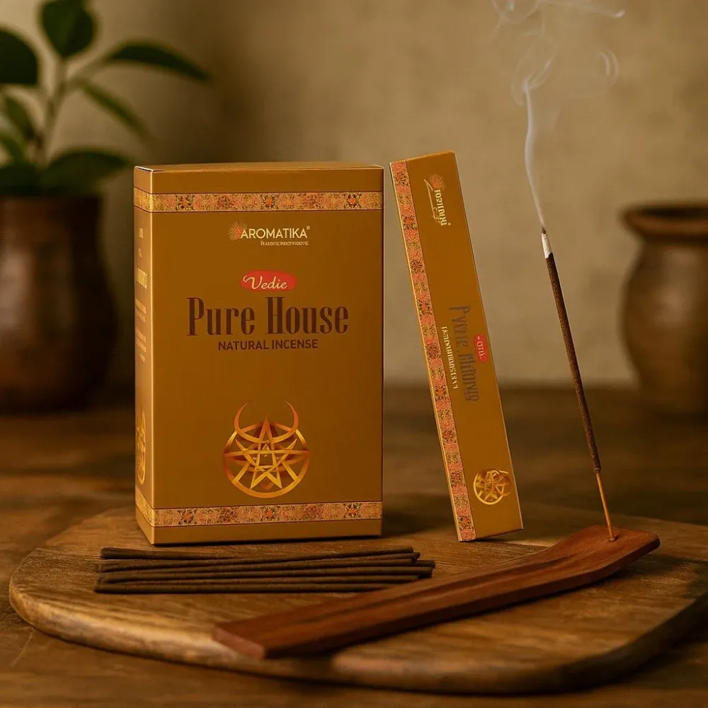 Vedic Masala Røkelsespinner Rene Hus 12 Pinner