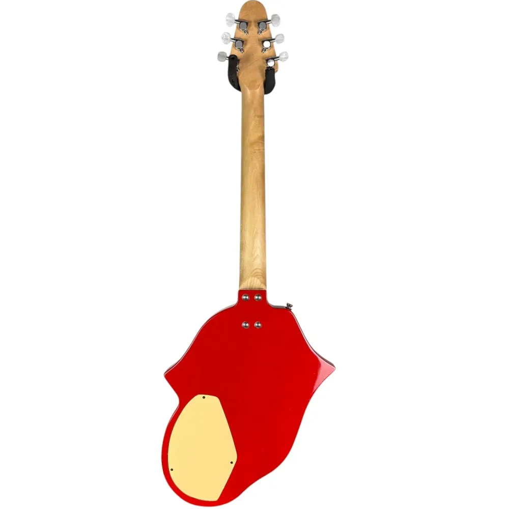 Rolling Stones Tongue Logo Gitar