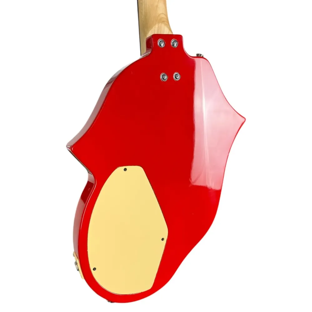 Rolling Stones Tongue Logo Gitar