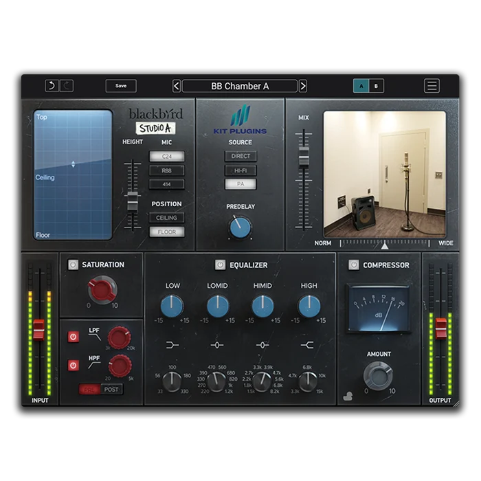 Kit Plugins BB Chamber Reverb