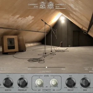 UAD Hitsville Reverb Chambers