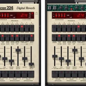 UAD Lexicon 224 Digital Reverb