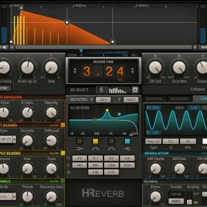Waves H-Reverb Hybrid Reverb