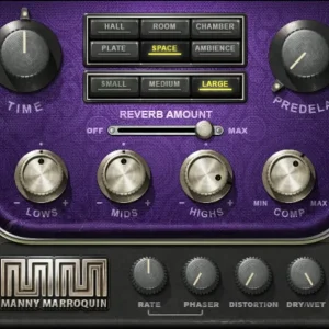 Waves Manny Marroquin Reverb