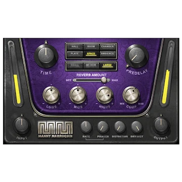 Waves Manny Marroquin Reverb