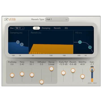 Waves Renaissance Reverb