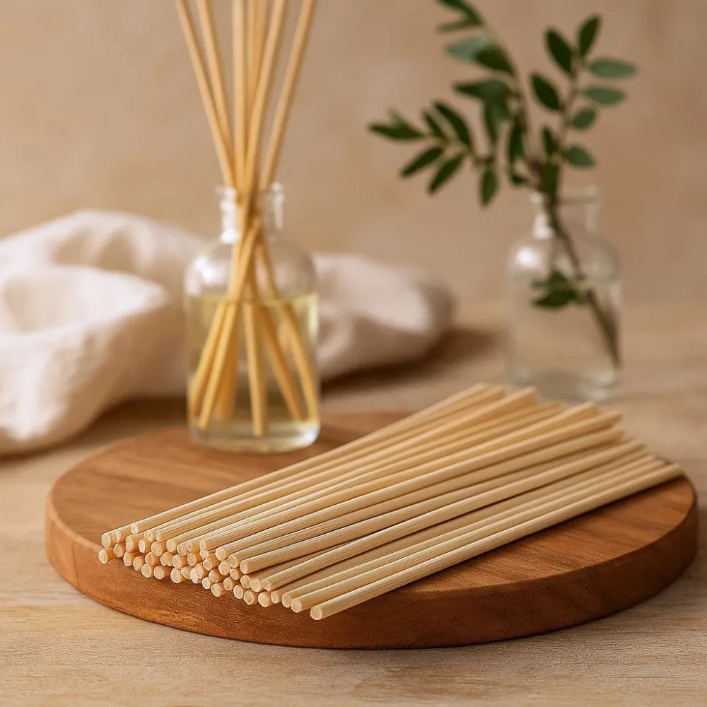 Rør Diffuser Pinner Naturlig 25cm x 3mm 1kg