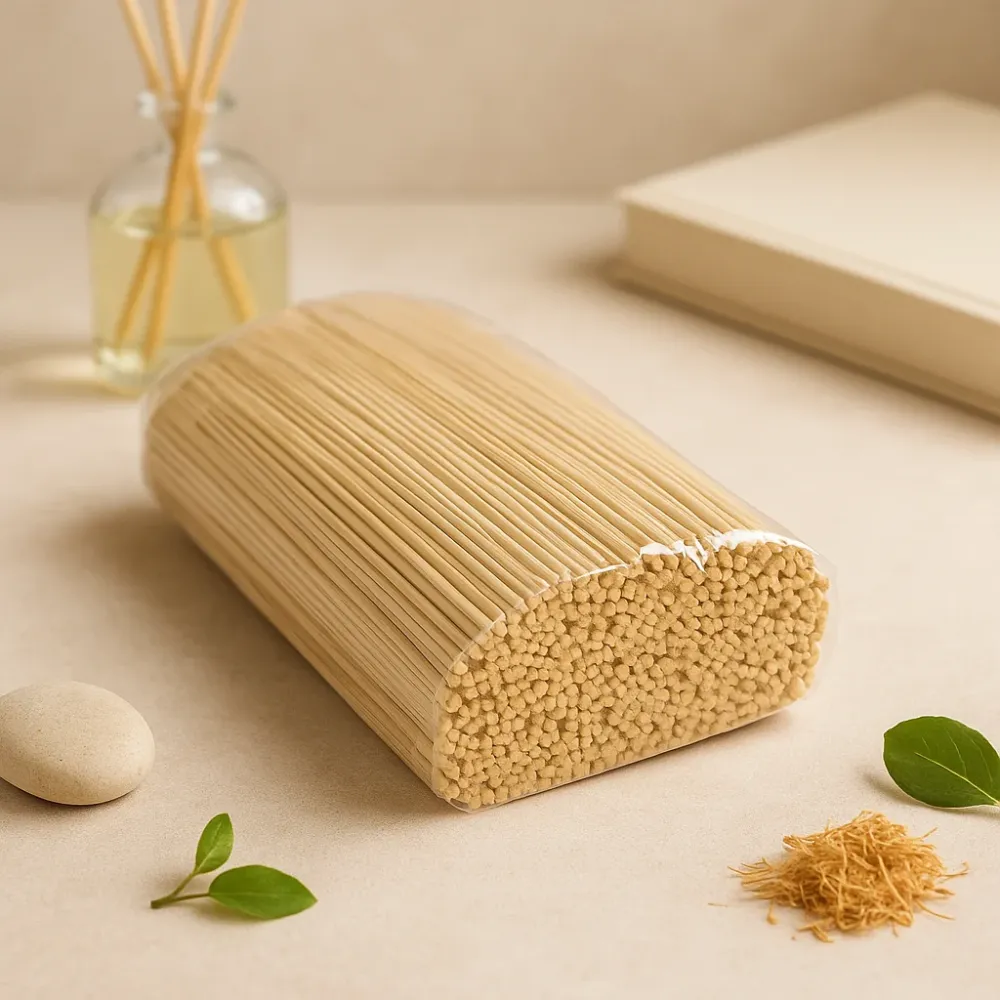 Rør Diffuser Pinner Naturlig 25cm x 3mm 500g