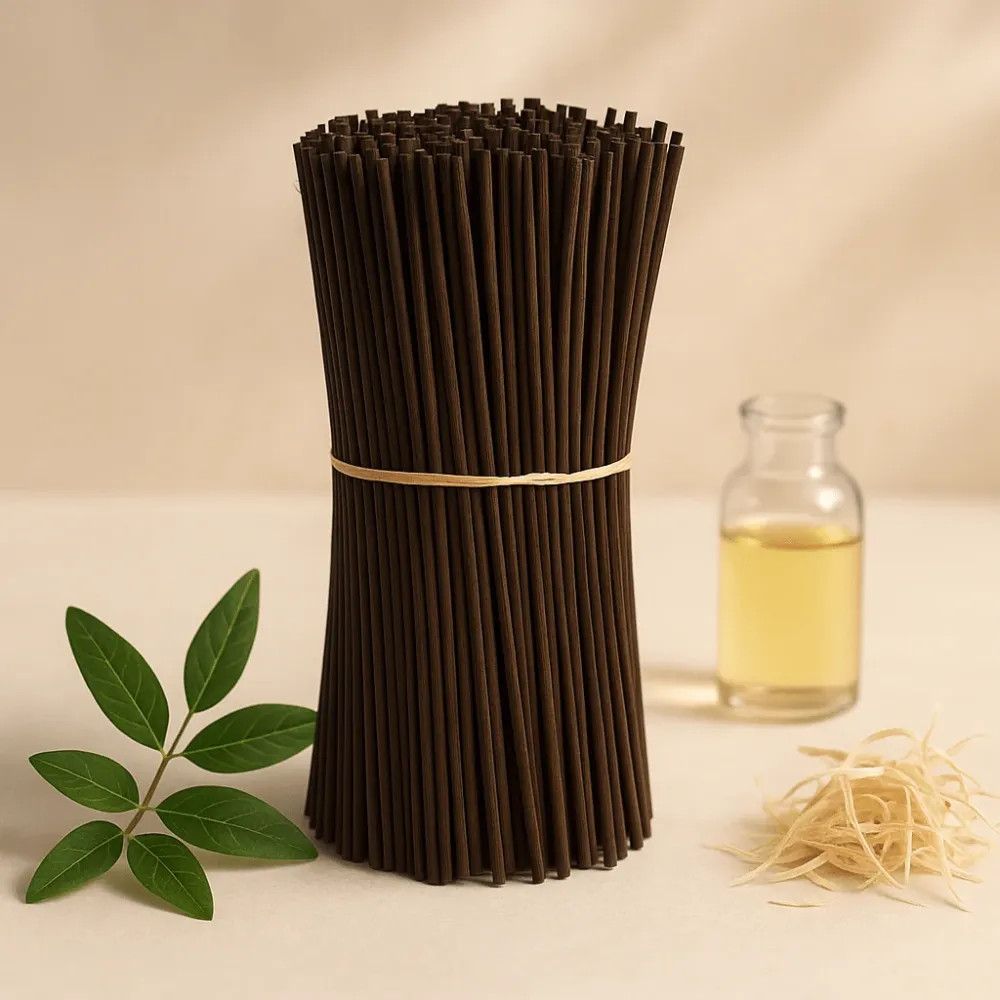 Rør Diffuser Pinner Svart 25cm x 3mm 500g