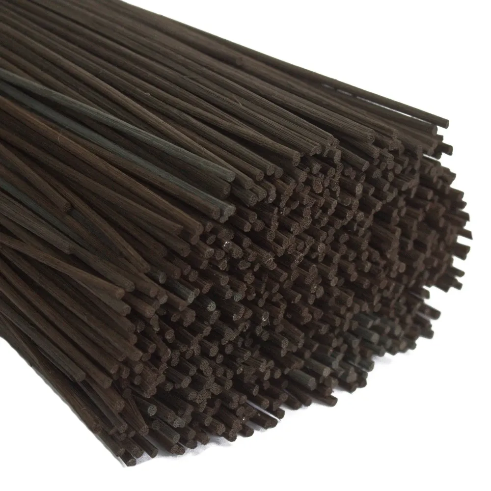 Rør Diffuser Pinner Svart 25cm x 3mm 500g