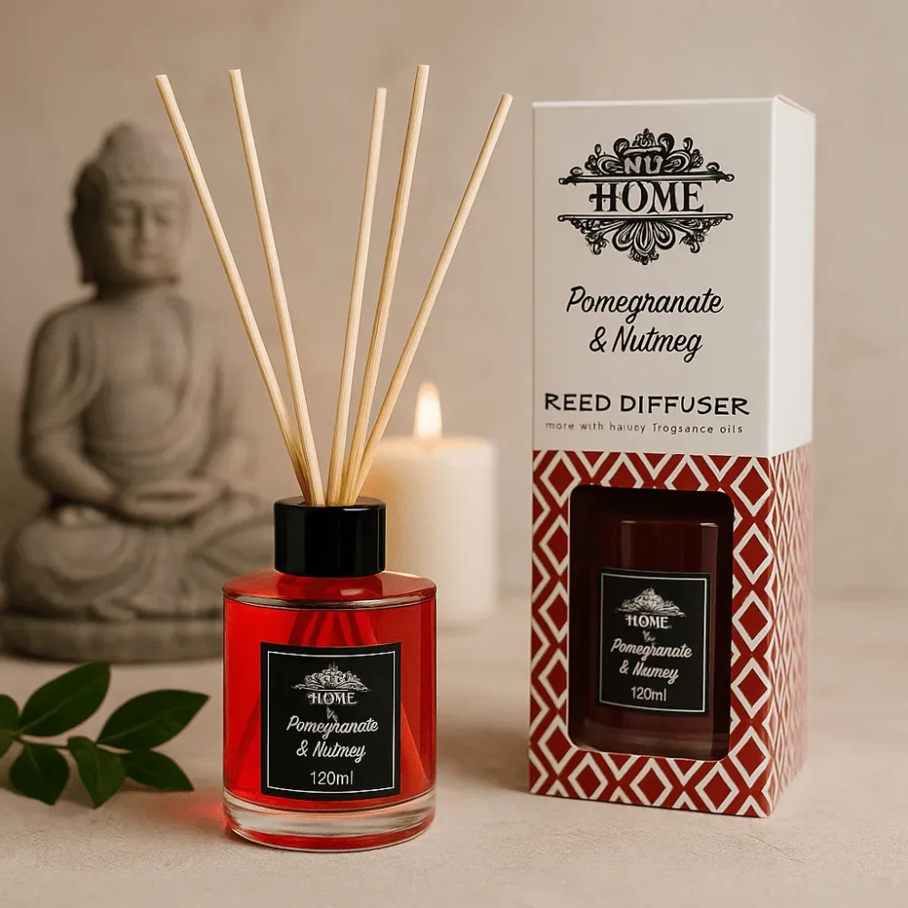 Reddiffuser Granateple og Muskatnøtt 120ml