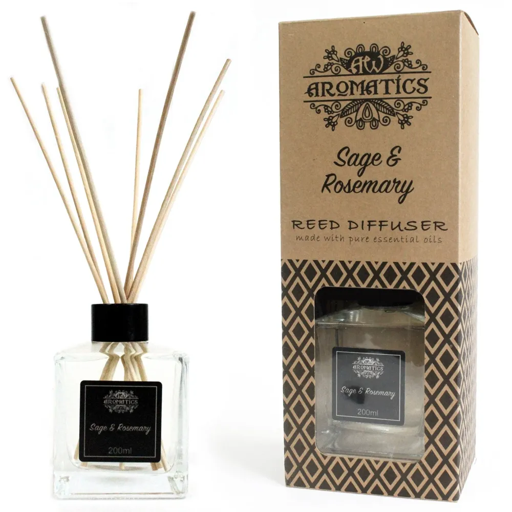 Reddiffuser Salvie og Rosmarin, 200ml Ancient Wisdom