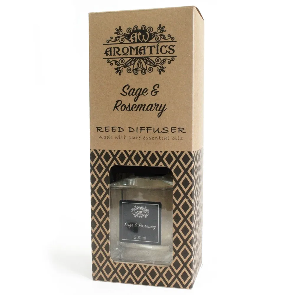 Reddiffuser Salvie og Rosmarin, 200ml Ancient Wisdom
