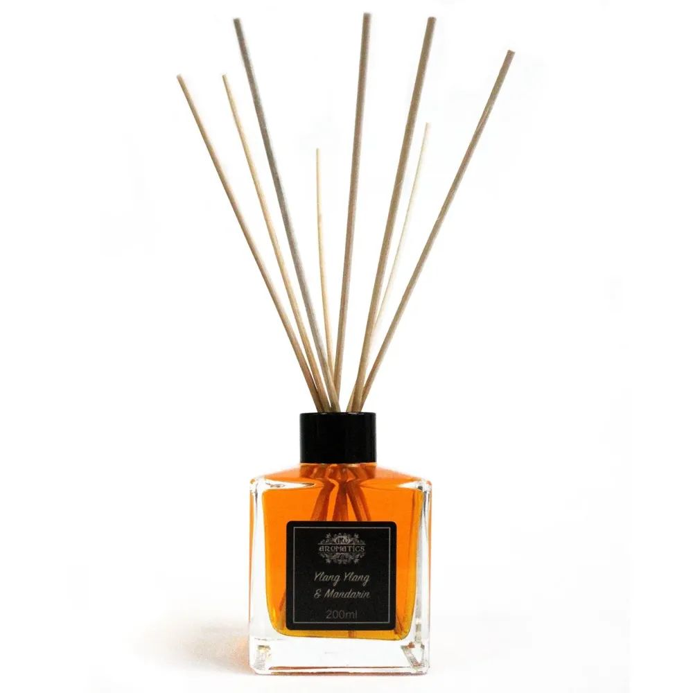 Reed Diffuser Ylang Ylang og Mandarin Eterisk Olje