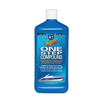 Meguiar’s Marine One Step Compound 0,95L – Rens & glans