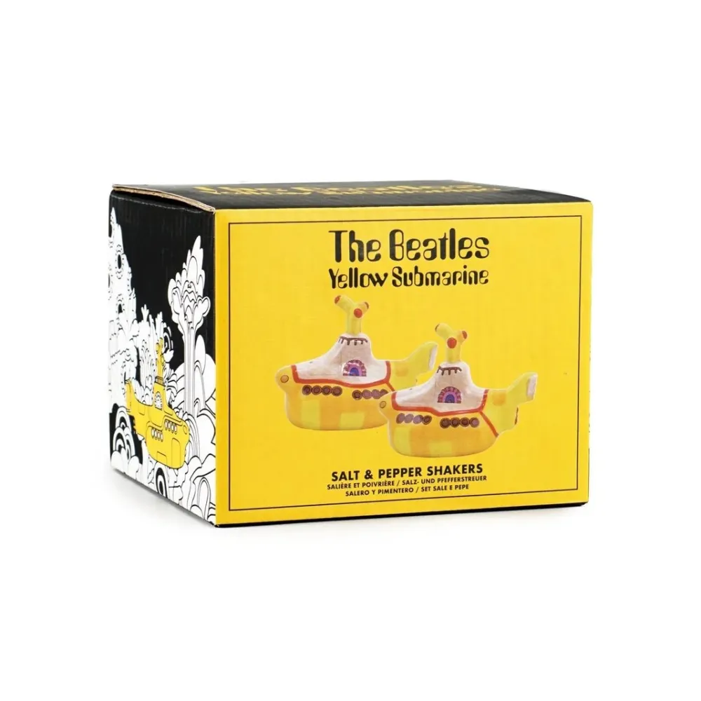 Beatles Salt- og Pepperbøsse