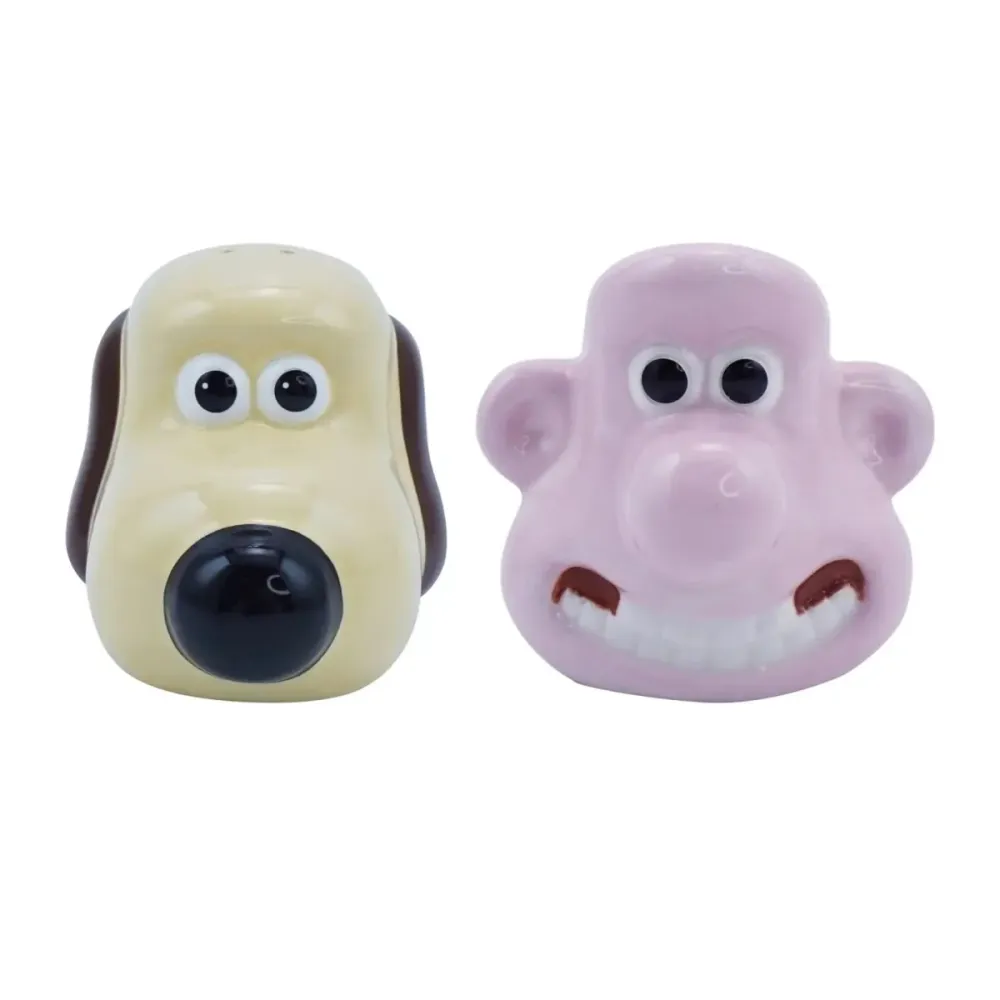 Wallace and Gromit Salt- og Pepperbøsse