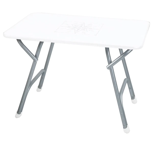 1852, Doble ben til bord L-88xH-61xB-44cm, Aluminium, 1121115