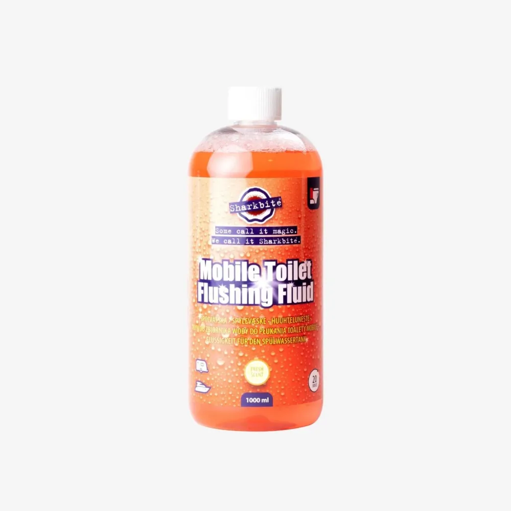 Sharkbite mobil toalettspylevæske (1 l)