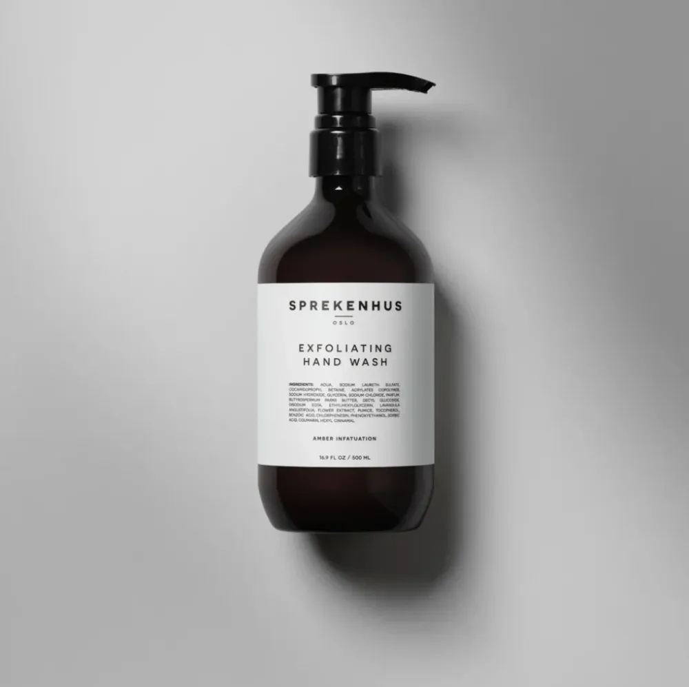 Exfoliating Handwash 500ml Amber