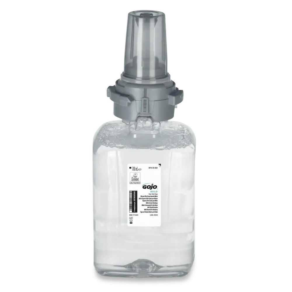 Gojo® mild uparfymert skum håndsåpe (ADX-7™/700ml)
