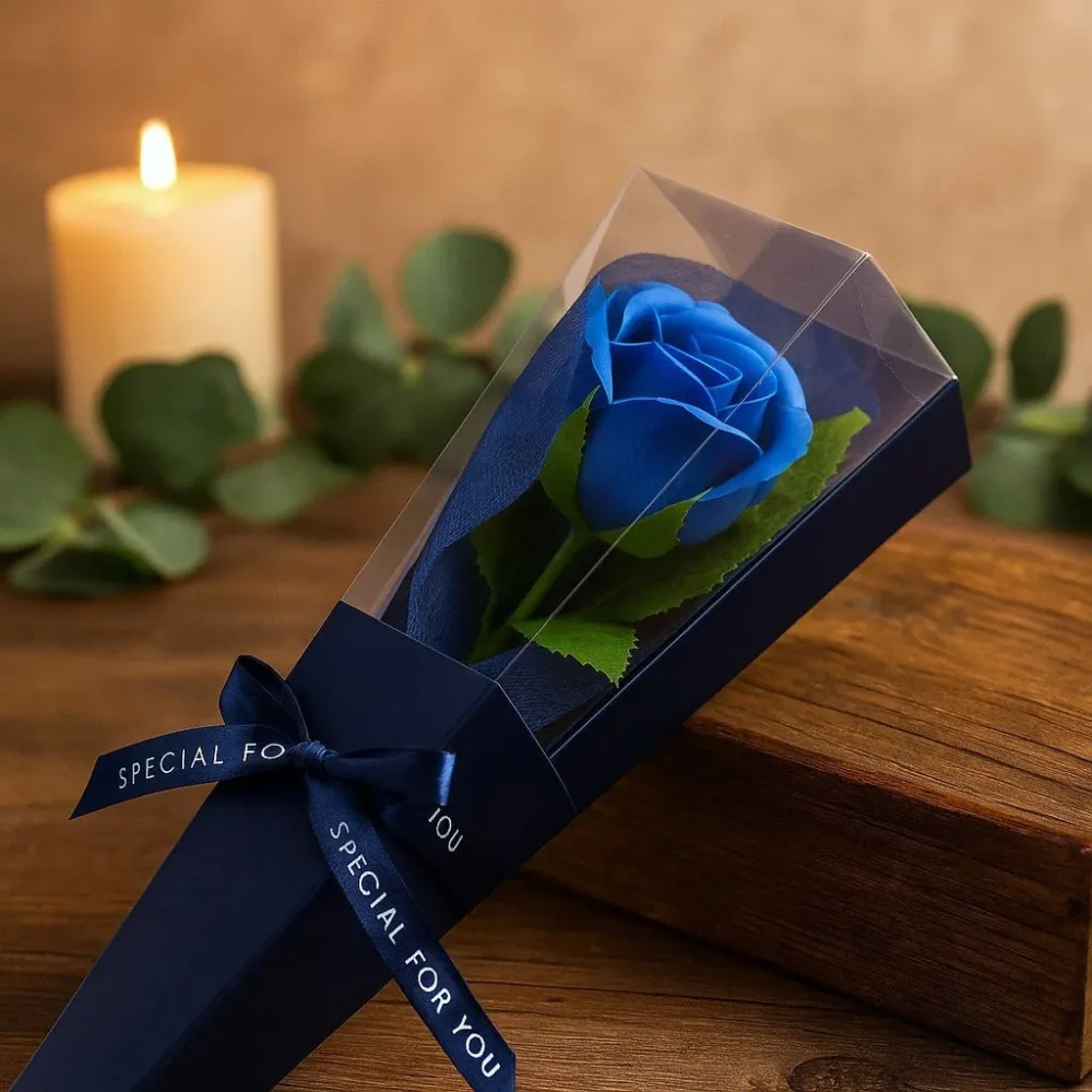 Såpe Rose Blå