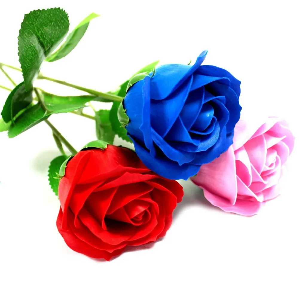 Såpe Rose Blå