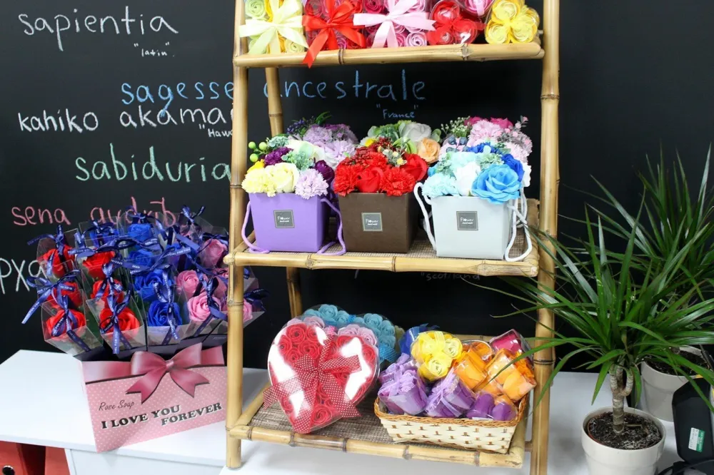 Såpe Rose Blå