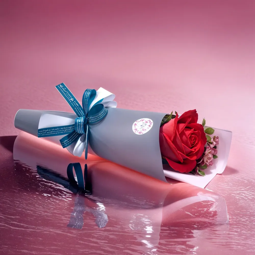 Såpe Rose Bukett